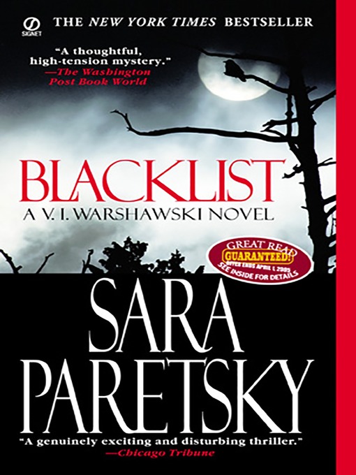 Title details for Blacklist by Sara Paretsky - Wait list
